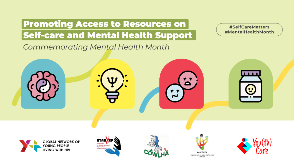 Promoting Access to Resources on Self-care and Mental Health Support During Mental Health Awareness Month